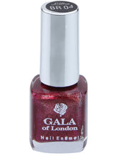 Gala of London Bridal Nail Polish - Maroon Glossy BR04